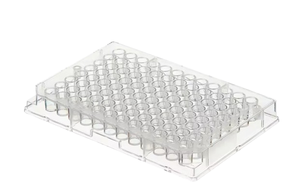 Imagen de Caja de 60 Placas Polysorp 96 Hoyos Fondo Plano Nalge-Nunc