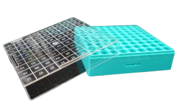 Imagen de Cryobox para 81 Viales 2ml Nest Biotechnology