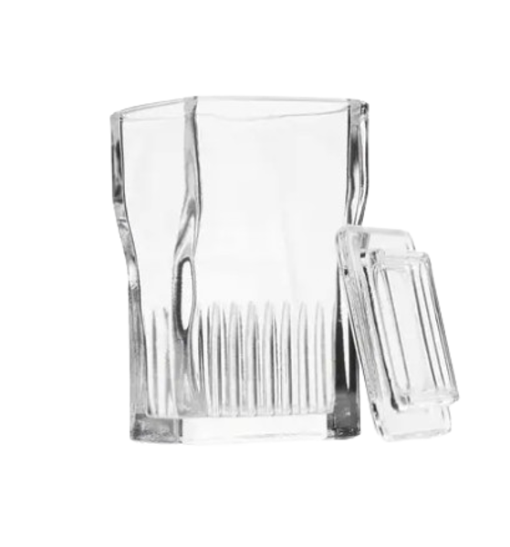 Imagen de Cubeta para Tinción sin Hellendahl para 16 Porta DWK (90x40x90mm)