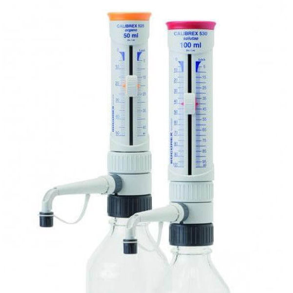 Imagen de Dispensador Calibrex 10-100ml con Llave Socorex - Solutae