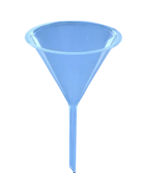 Imagen de Embudo Analitico Grande de Plástico Glassco (x 12)