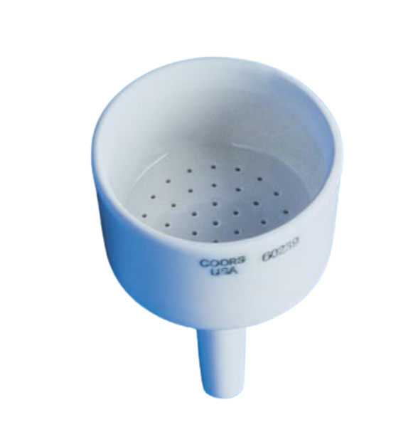 Imagen de Embudo Buchner de Porcelana 70mm Coors