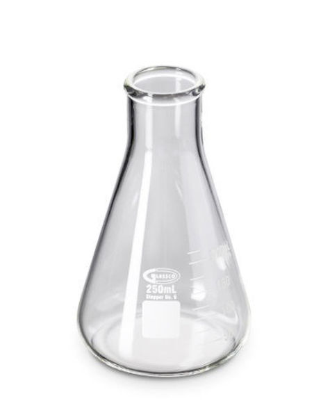 Imagen de Erlenmeyer de Cuello Angosto 300ml Graduado Glassco