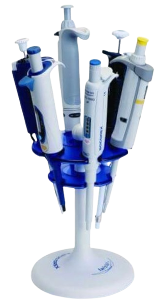 Imagen de Estación de Trabajo Azul para 6 Pipetas Socorex