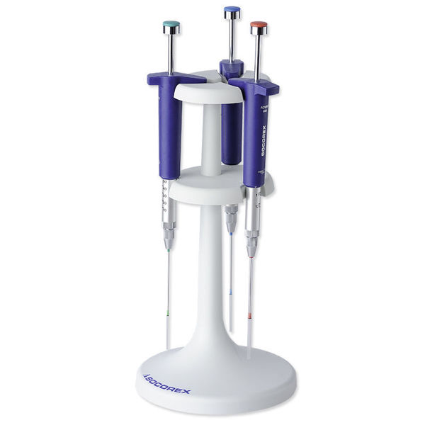 Imagen de Soporte para 3 Pipetas Mono/Multicanal Socorex