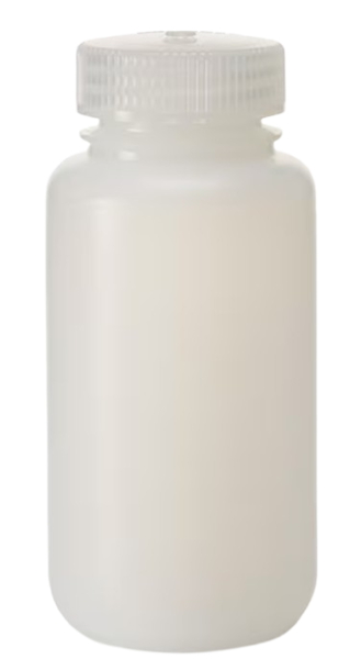 Imagen de Frasco HDPE 250ml Boca Ancha con Tapa Nalge-Nunc