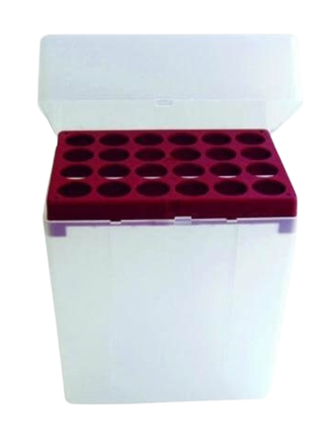 Imagen de Rack para Autoclavar 24 Macrotips x 10ml Socorex