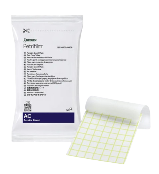 Imagen de Pack de 50 Petrifilm Aerobios Totales 3M