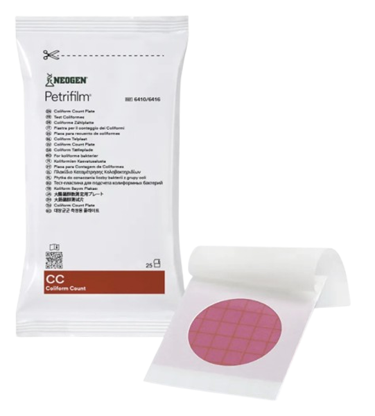 Imagen de Pack de 25 Petrifilm Coliformes 3M