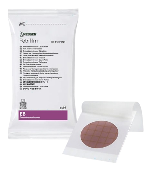 Imagen de Pack de 25 Petrifilm Enterobacterias 3M