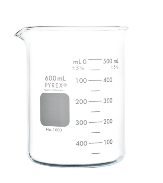 Imagen de Vaso de Bohemia 600ml Pyrex