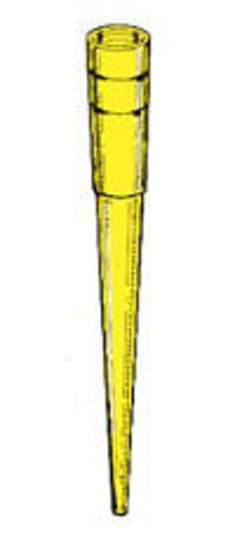 Imagen de Tips de 0-200ul Amarillos Gilson (x1000)  Kima SAS