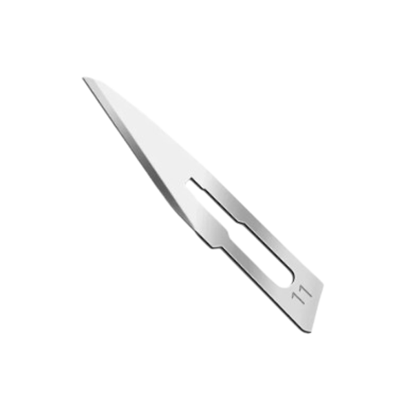 Imagen de Hojas de Bisturí N°11 para Mango 3 Heinz Herenz