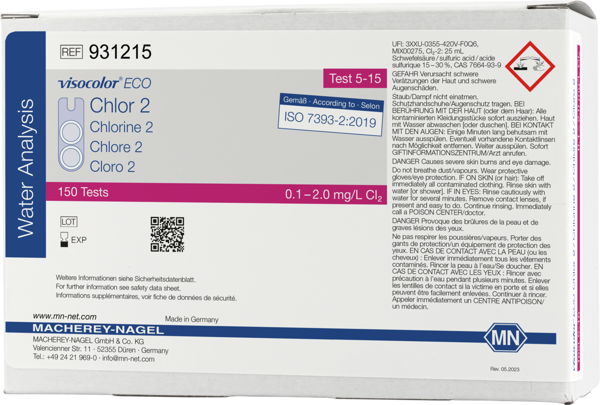 Imagen de Repuesto para Cloro Visocolor Eco - Chlor 2