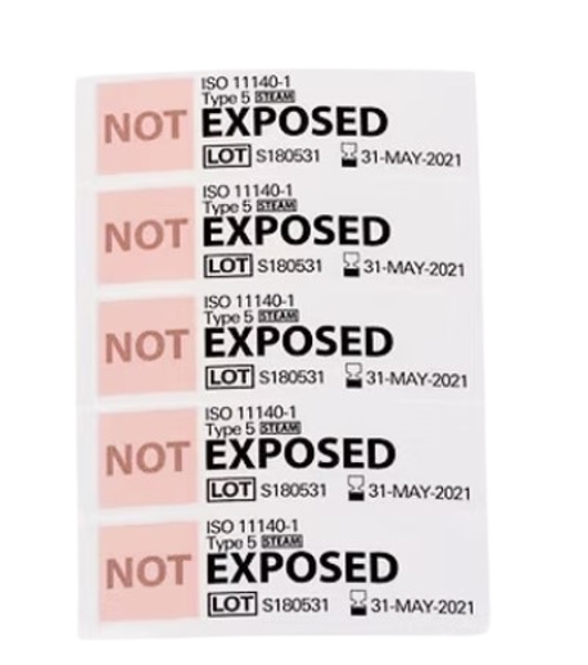 Imagen de Integrador Químico para Esterilizador por Vapor tipo 5