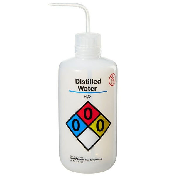 Imagen de Piceta LDPE Agua Destilada Nalge-Nunc 1L