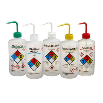 Imagen de Picetas LDPE Kit ACET/ALC/MET/ISOP Nalge-Nunc