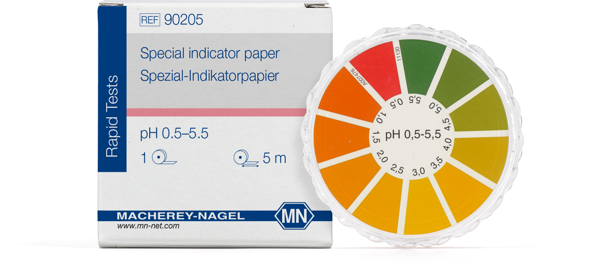 Imagen de Papel PH Rango 0.5-5.5 Rollo Original Macherey-Nagel