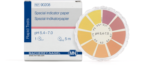 Imagen de Papel PH Rango 5.4-7.0 Rollo Original Macherey-Nagel