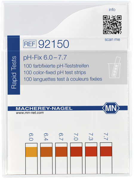 Imagen de Tiras Indicadoras de pH Macherey-Nagel - 6.0-7.7