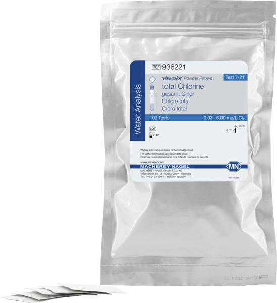Imagen de Polvo para Test Colorimétrico para Cloro Total VISOCOLOR