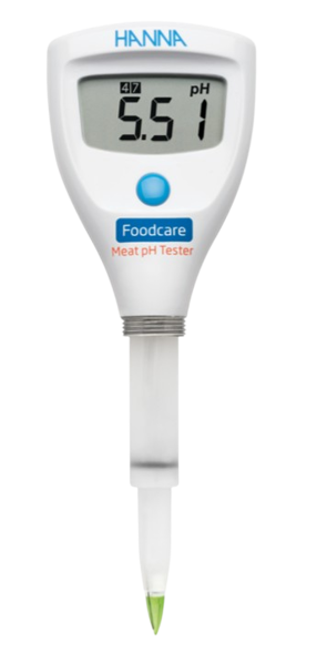 Imagen de pHmetro para Carne Halo2 con Bluetooth Hanna