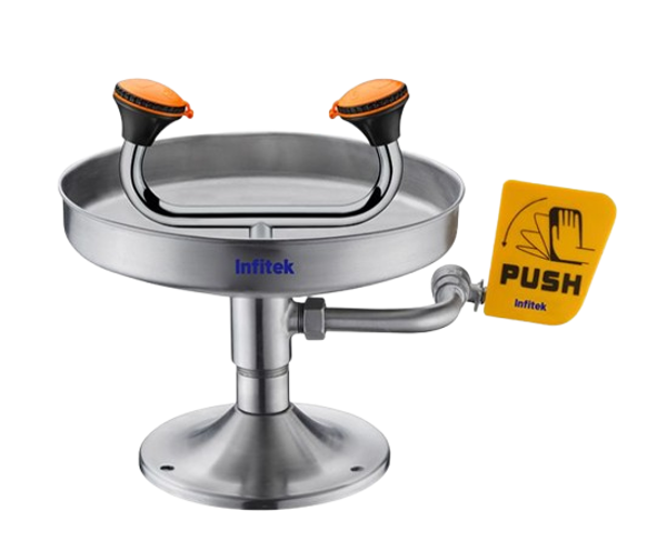 Imagen de Lavaojos de Seguridad para Mesada Infitek