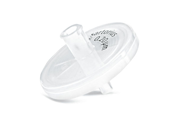 Imagen de Filtros de Jeringa 0.2um PTFE de 25mm NE Minisart (x10)