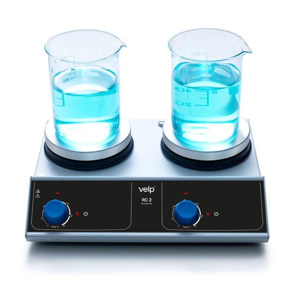 Imagen de Plancha Calefactora Doble RC2 Velp