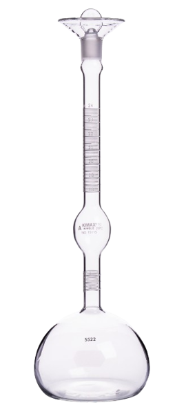 Imagen de Frasco Matraz Le Chatelier 24ml (x2)