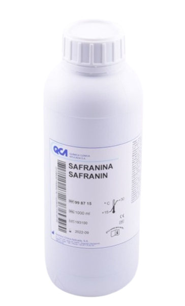 Imagen de Safranina 1000ml