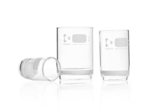 Imagen de Crisol Filtrante 50ml Poro 3 DWK