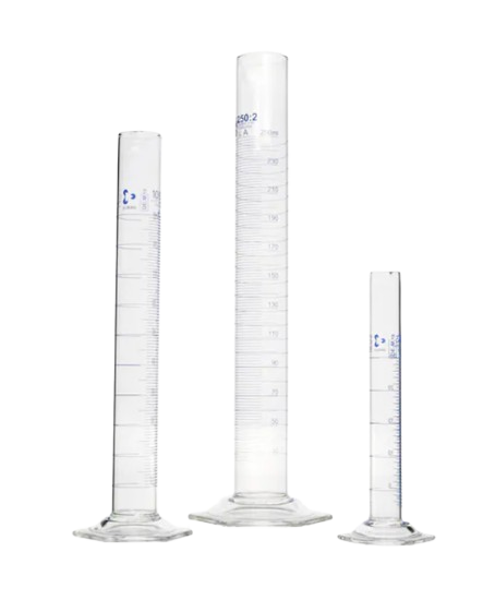 Imagen de Probeta Graduada Clase A Duran 50ml (x2)