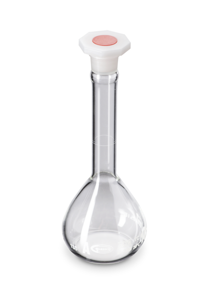 Imagen de Matraz Aforado 4L con Tapón PP