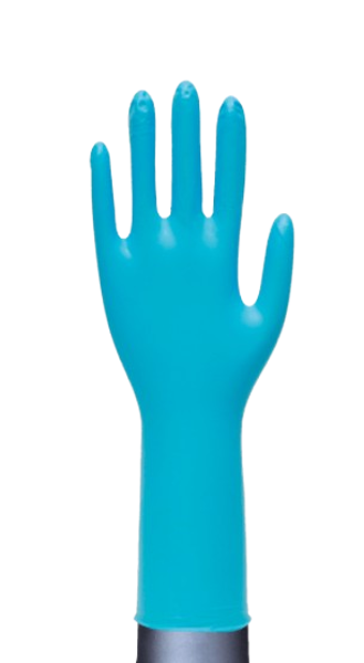 Imagen de Guantes de Nitrilo Libres de Polvo Talle XL Sri Trang