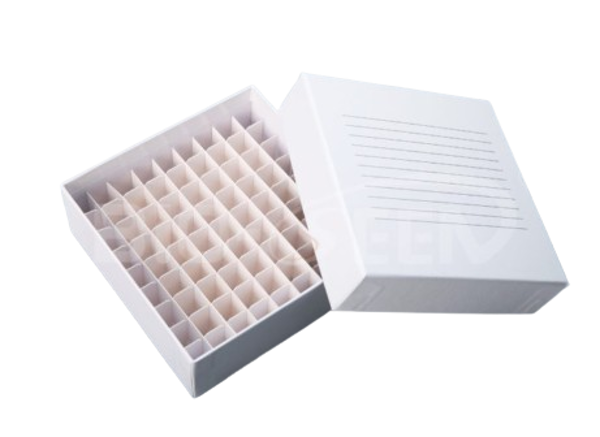 Imagen de Cryobox para 100 viales 1,5/2 ml de Cartón Bioseen