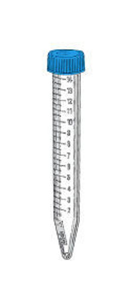 Imagen de Tubos PP Fondo Cónico 15ml (x125)