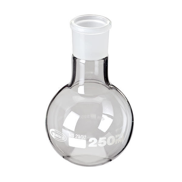 Imagen de Balón de Fondo Redondo con Junta Esmerilada 29/32	250ml