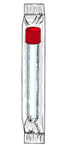 Imagen de Tubo PS Redondo 16ml Estéril Kima (x 50)