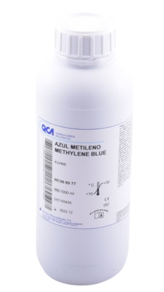 Imagen de Azul de Metileno Kuhne 1000ml