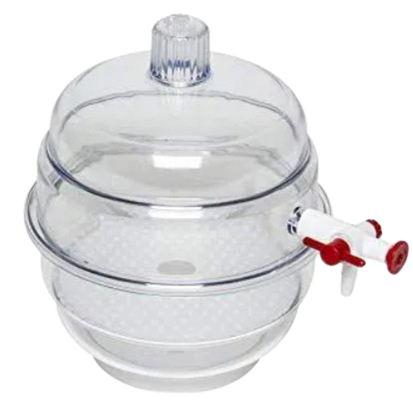 Imagen de Desecador PP/PC 250mm con Llave de Vacío Glassco
