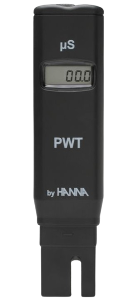 Imagen de Medidor de Conductividad para Agua Pura PWT Hanna
