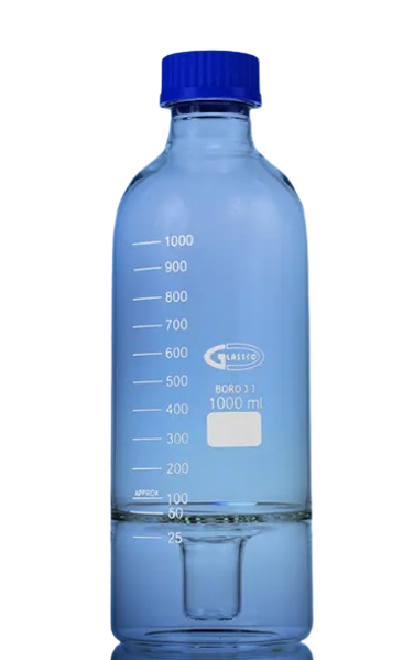 Imagen de Frasco para HPLC GL45 2000ml Glassco