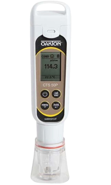 Imagen de Medidor CTS Tester 50P Cond, TDS, Salinidad Oakton
