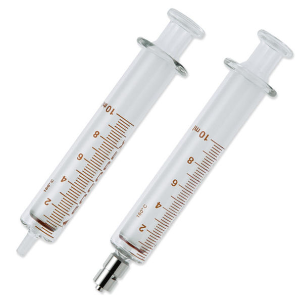 Imagen de Caja de 3 jeringas de vidrio 2ml Punta Luer de Metal Socorex