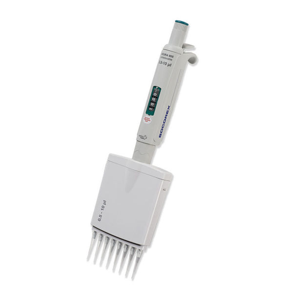 Imagen de Micropipeta Digital 8 Canales 20-200ul Socorex