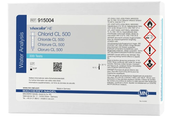 Imagen de Visocolor HE para Cloruro CL 500 (DGR) Macherey Nagel