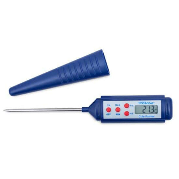 Imagen de Termómetro de Pincho con Certificado -50 a 300ºC