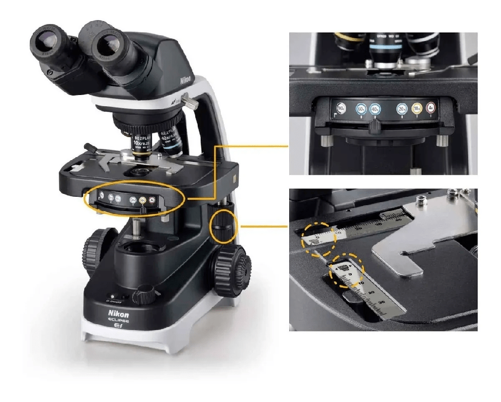 Microscopio Binocular Nikon - Ei