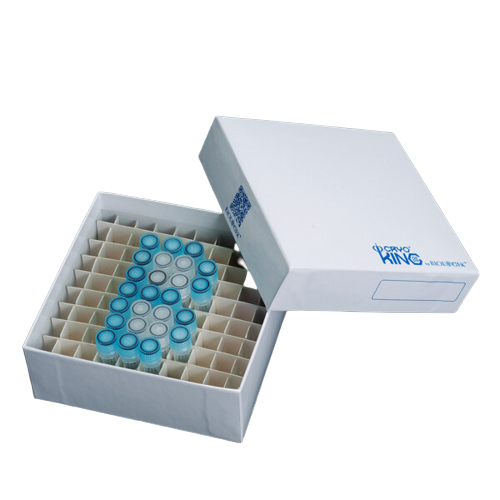 Crio-cajas para Preservación y Ultra-freezers para 81 Tubos Biologix